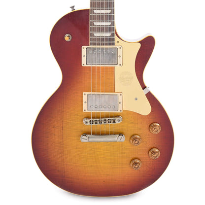 Heritage Custom Shop Core H-150 Plain Top Artisan Aged Dark Cherry Sunburst Electric Guitars / Solid Body