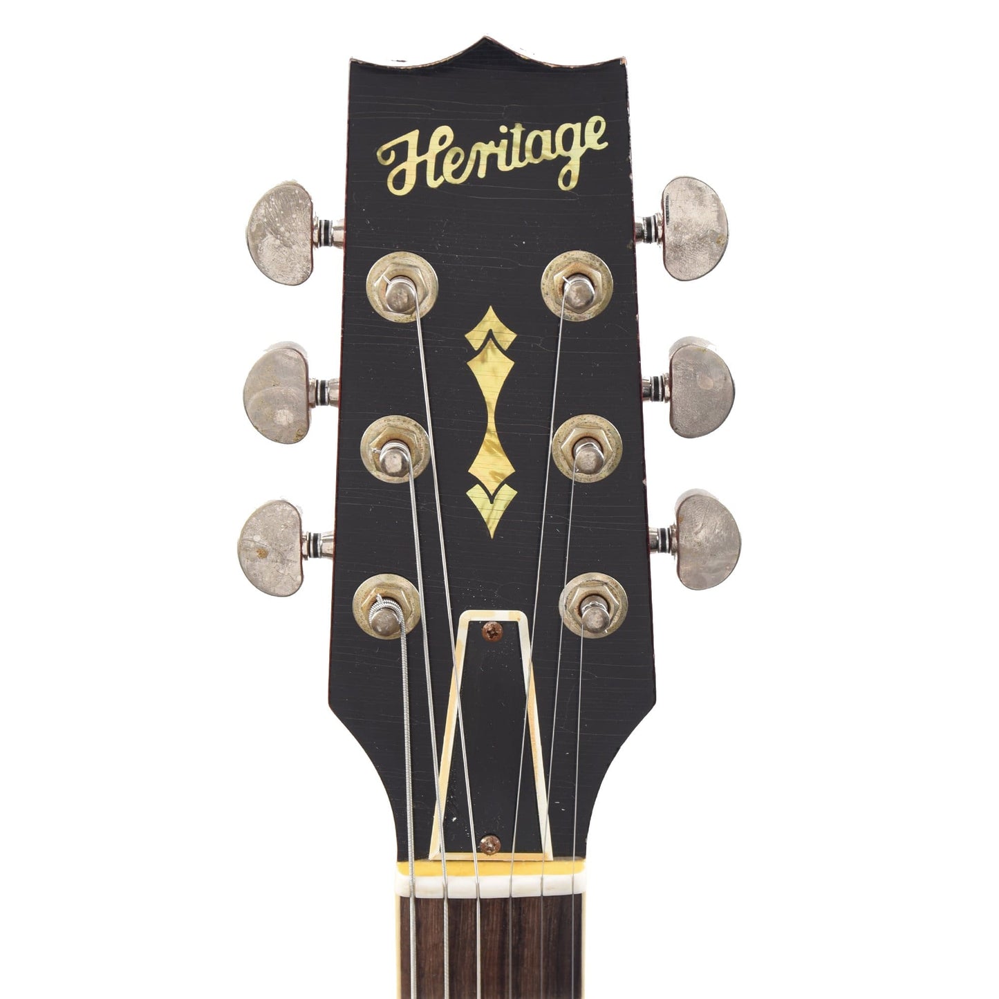 Heritage Custom Shop Core H-150 Plain Top Artisan Aged Dark Cherry Sunburst Electric Guitars / Solid Body