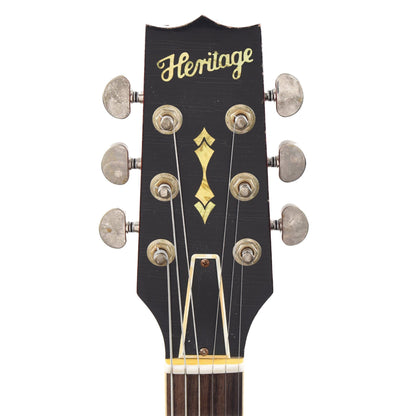 Heritage Custom Shop Core H-150 Plain Top Artisan Aged Dark Cherry Sunburst Electric Guitars / Solid Body