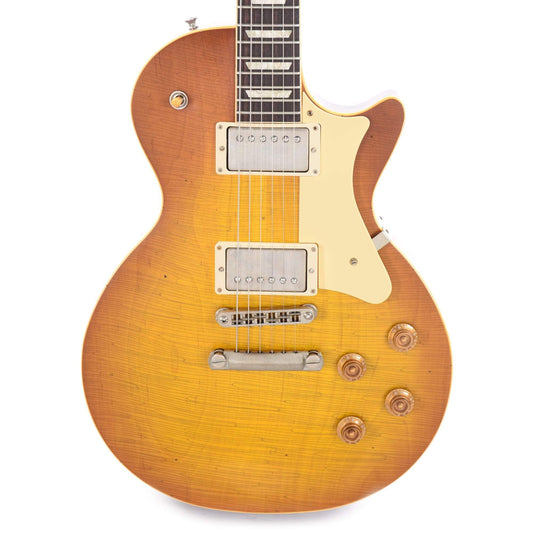 Heritage Custom Shop Core H-150 Plain Top Artisan Aged Dirty Lemon Burst Electric Guitars / Solid Body