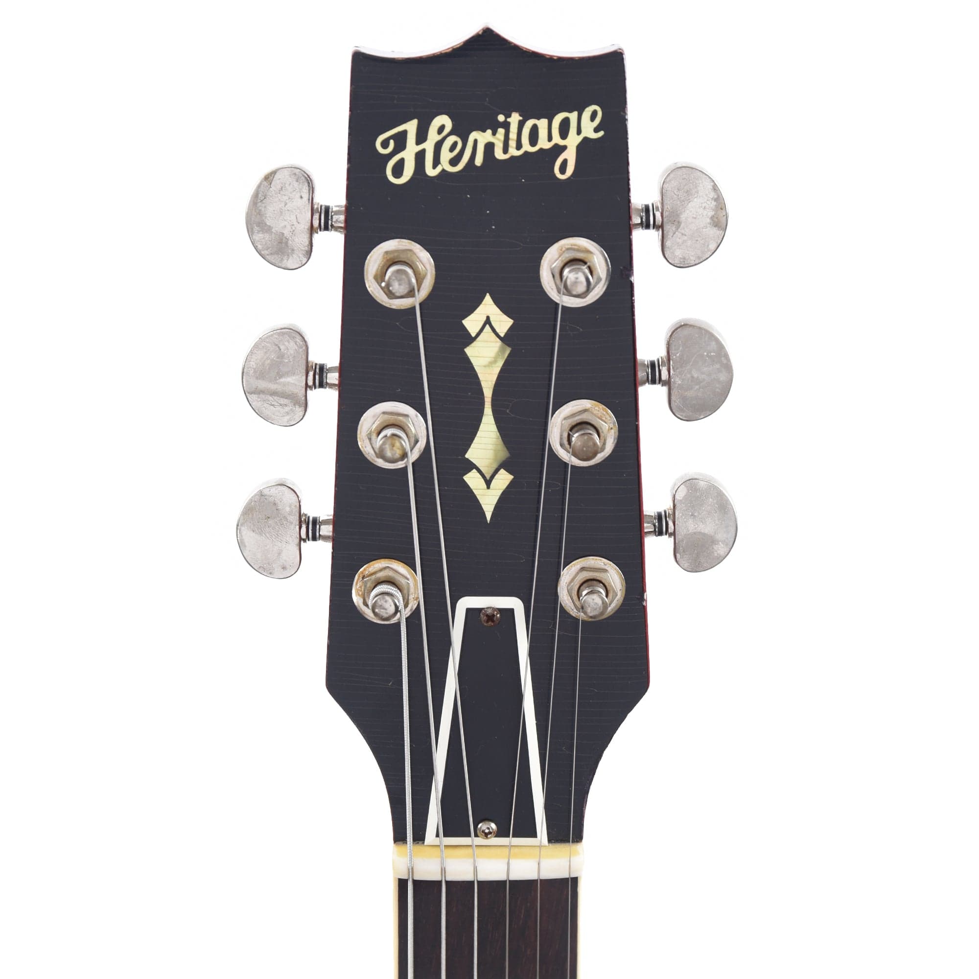Heritage Custom Shop Core H-150 Plain Top Artisan Aged Dirty Lemon Burst Electric Guitars / Solid Body