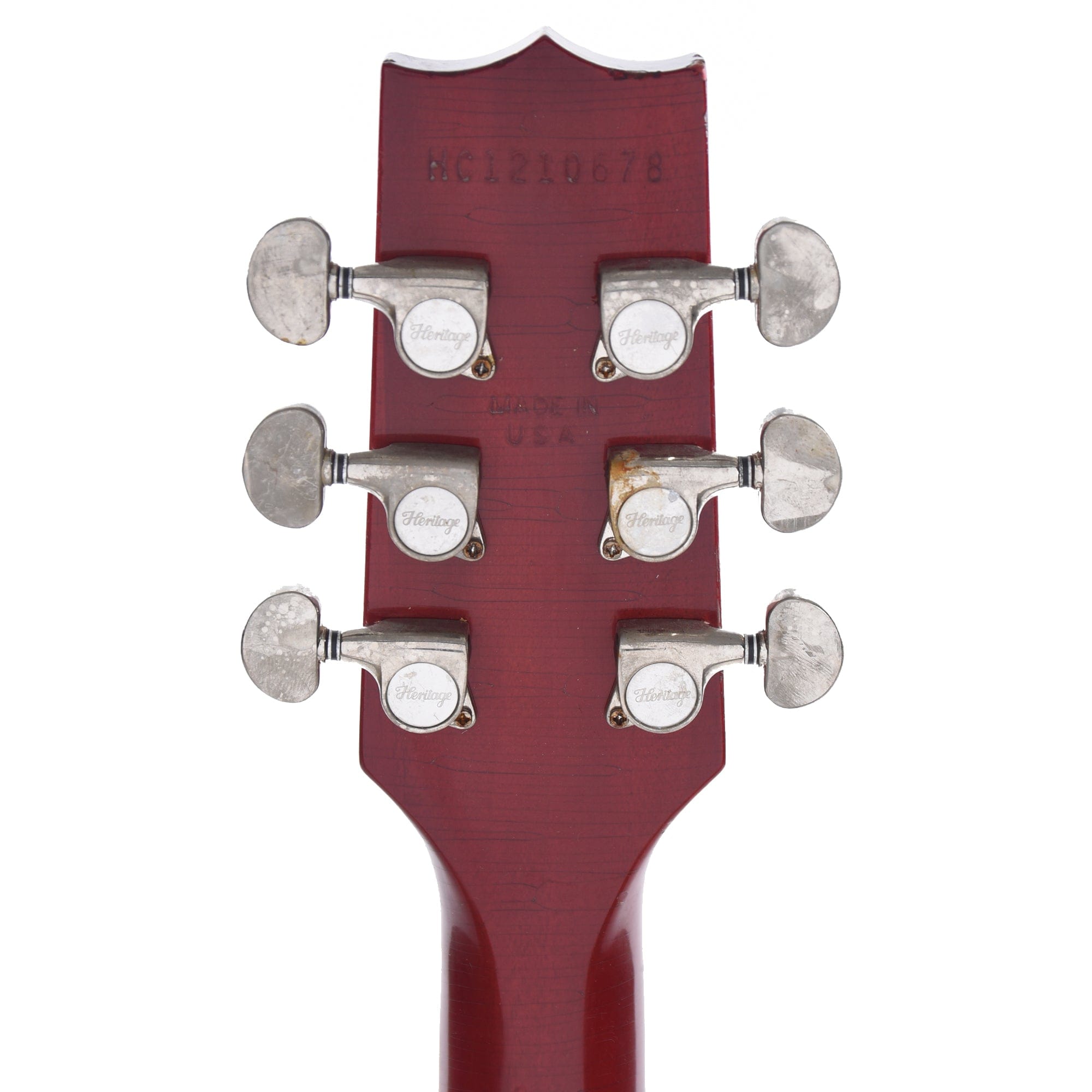 Heritage Custom Shop Core H-150 Plain Top Artisan Aged Dirty Lemon Burst Electric Guitars / Solid Body