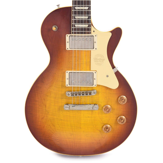 Heritage Custom Shop Core H-150 Plain Top Artisan Aged Tobacco Sunburst Electric Guitars / Solid Body
