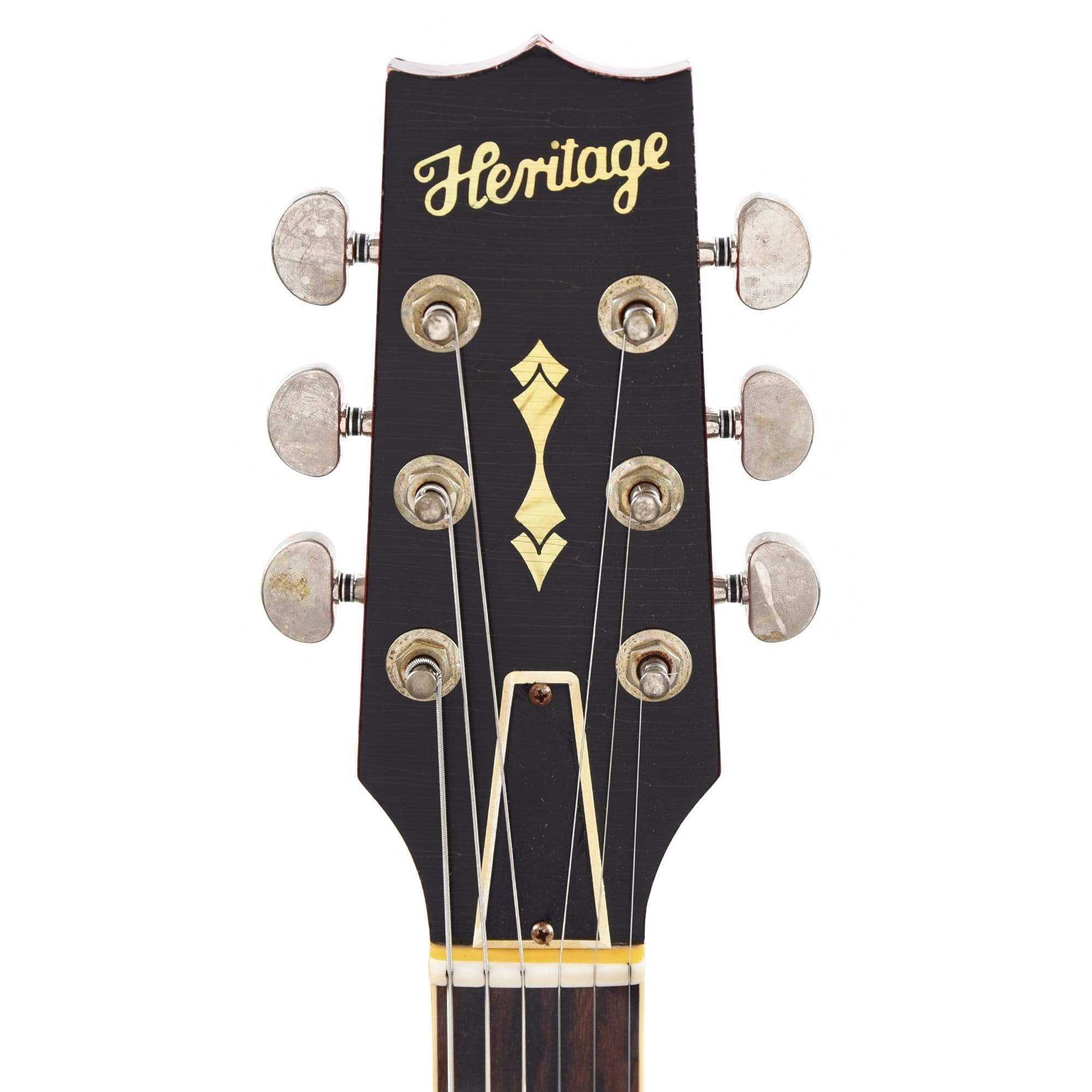 Heritage Custom Shop Core H-150 Plain Top Artisan Aged Tobacco Sunburst Electric Guitars / Solid Body