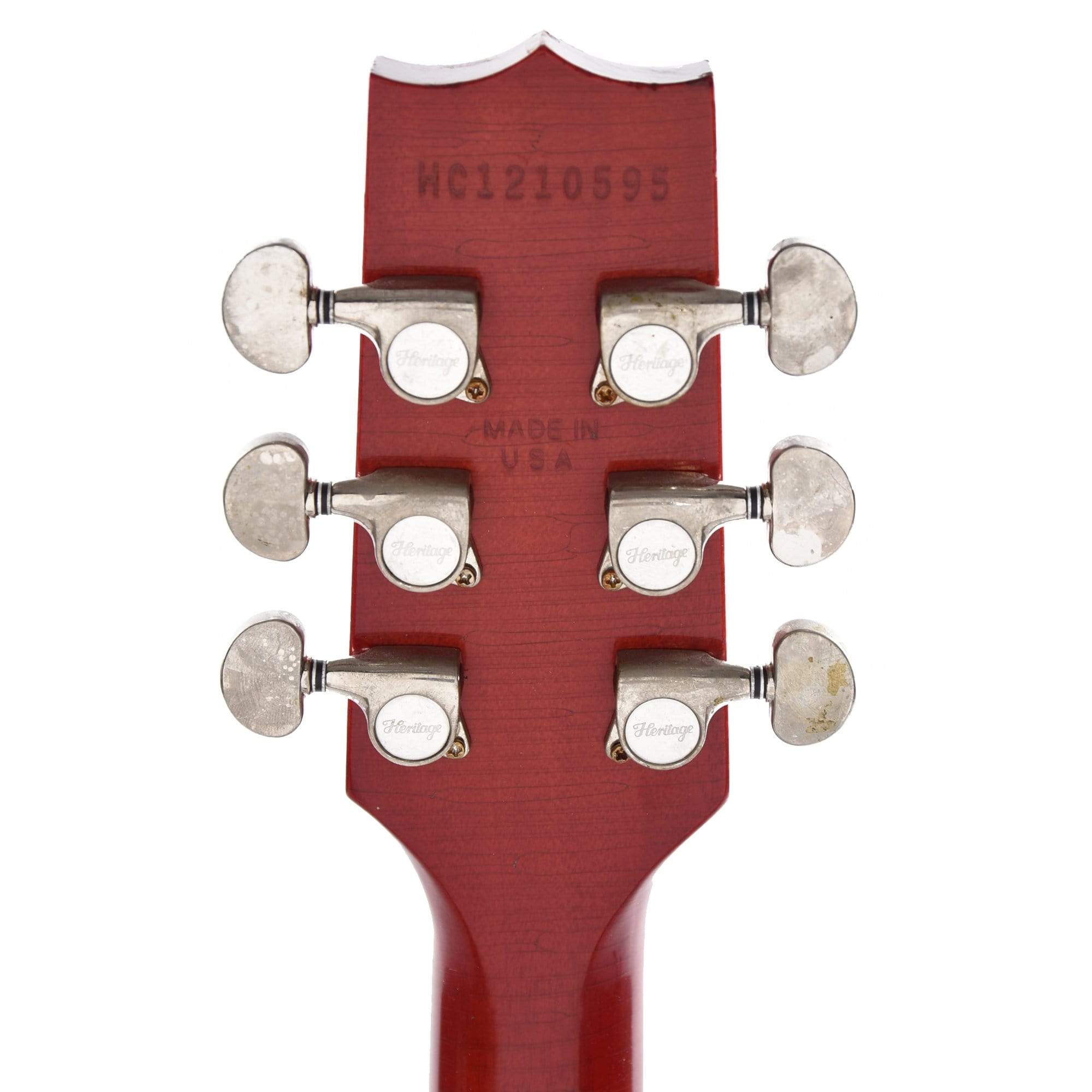 Heritage Custom Shop Core H-150 Plain Top Artisan Aged Tobacco Sunburst Electric Guitars / Solid Body