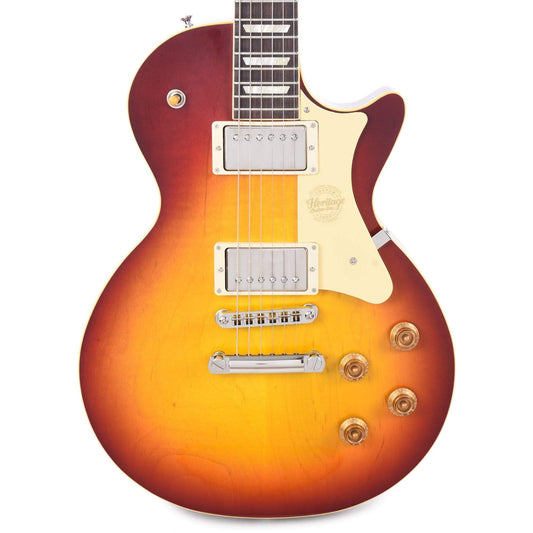 Heritage Custom Shop Core H-150 Plain Top Dark Cherry Sunburst Electric Guitars / Solid Body