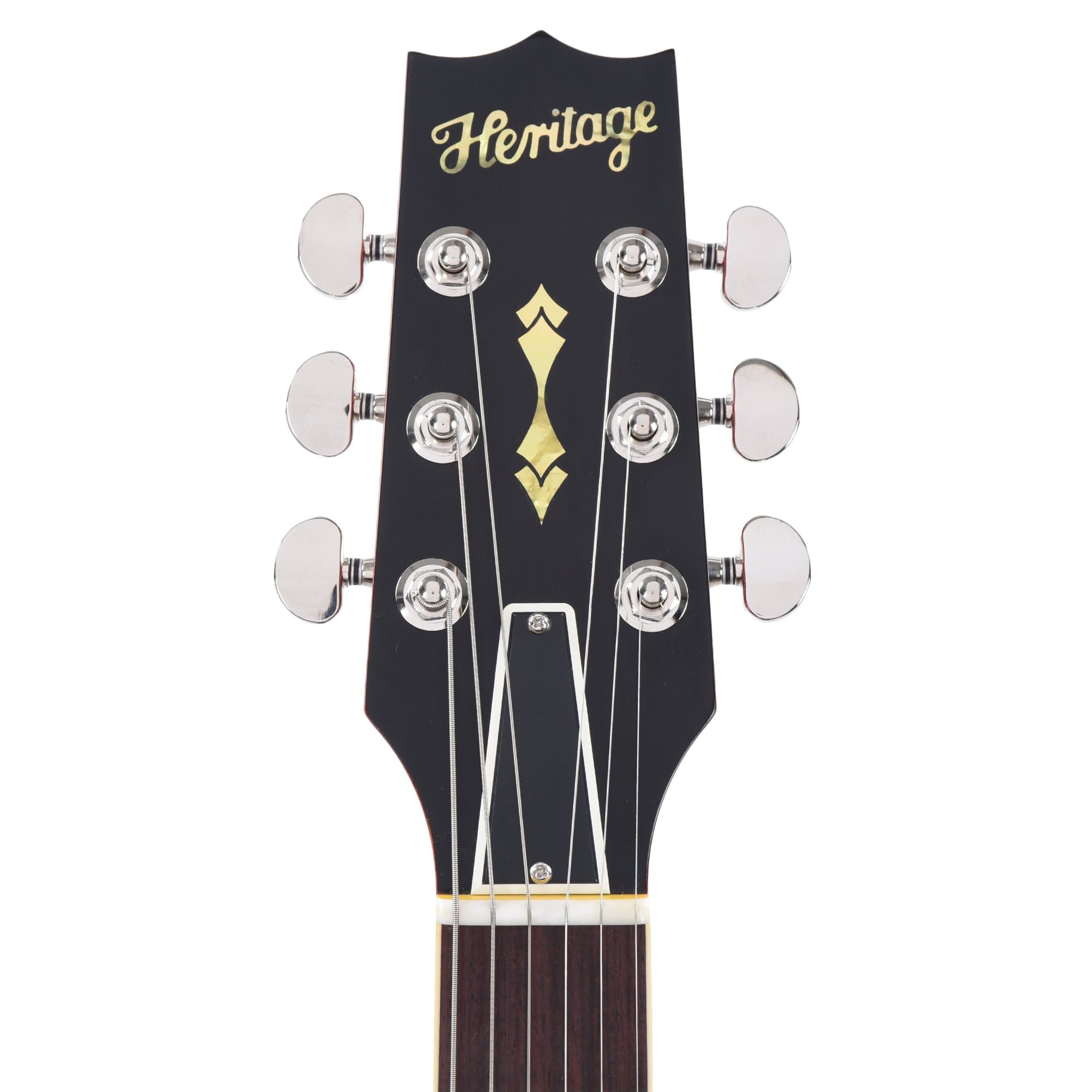 Heritage Custom Shop Core H-150 Plain Top Dark Cherry Sunburst Electric Guitars / Solid Body