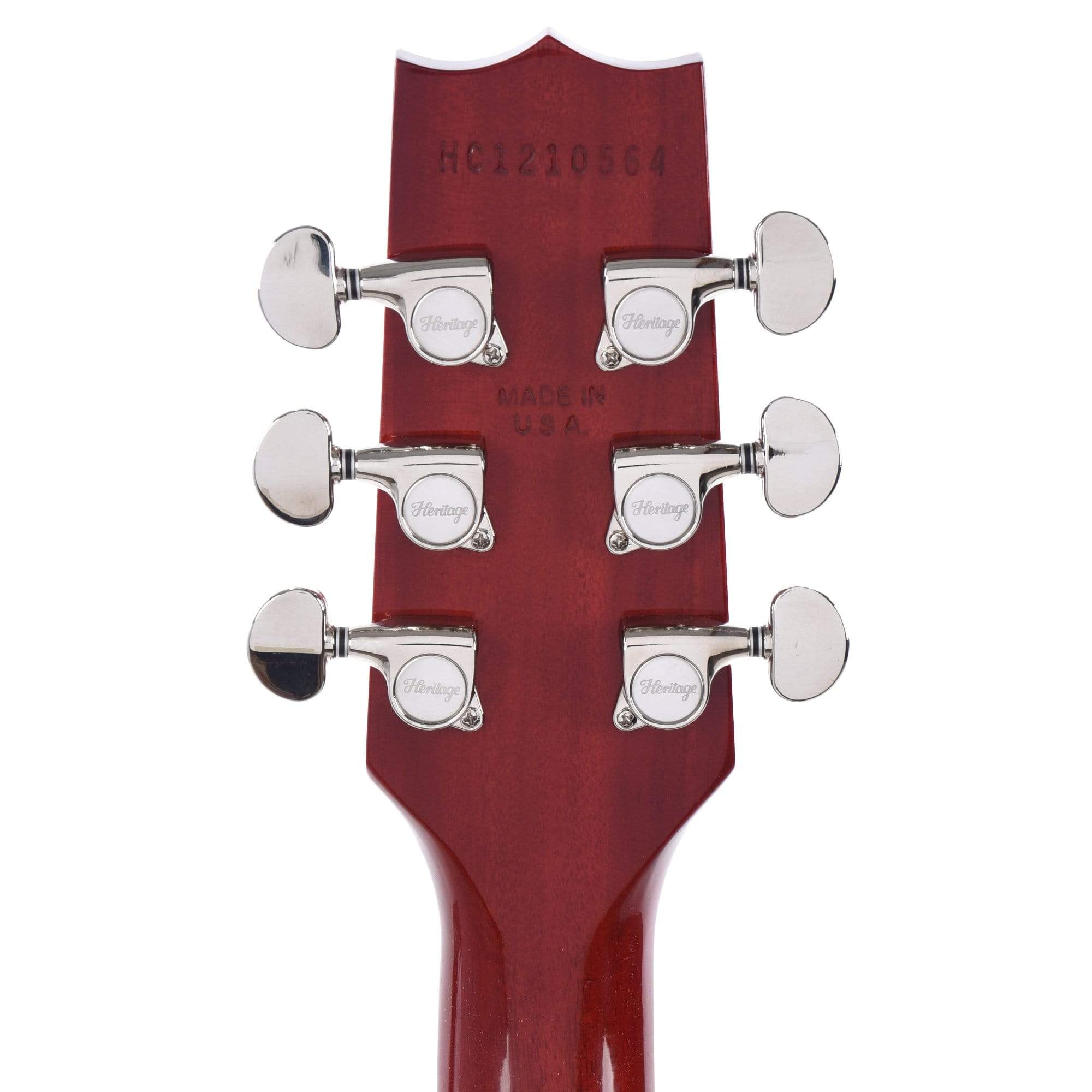 Heritage Custom Shop Core H-150 Plain Top Dark Cherry Sunburst Electric Guitars / Solid Body