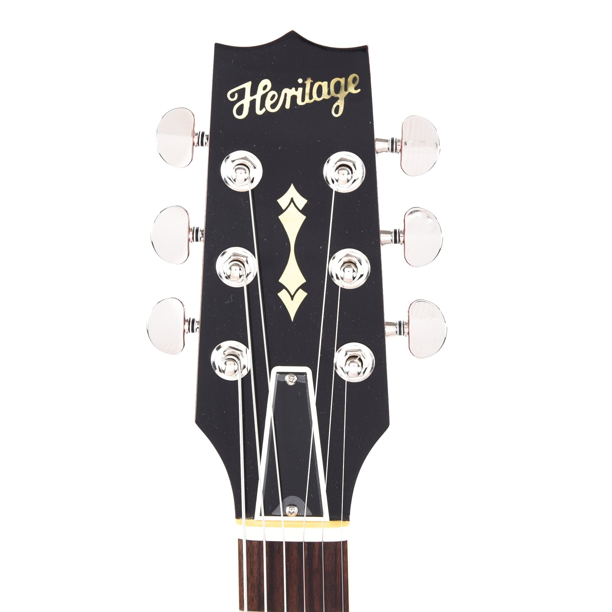 Heritage Custom Shop Core H-150 Plain Top Dirty Lemon Burst Electric Guitars / Solid Body