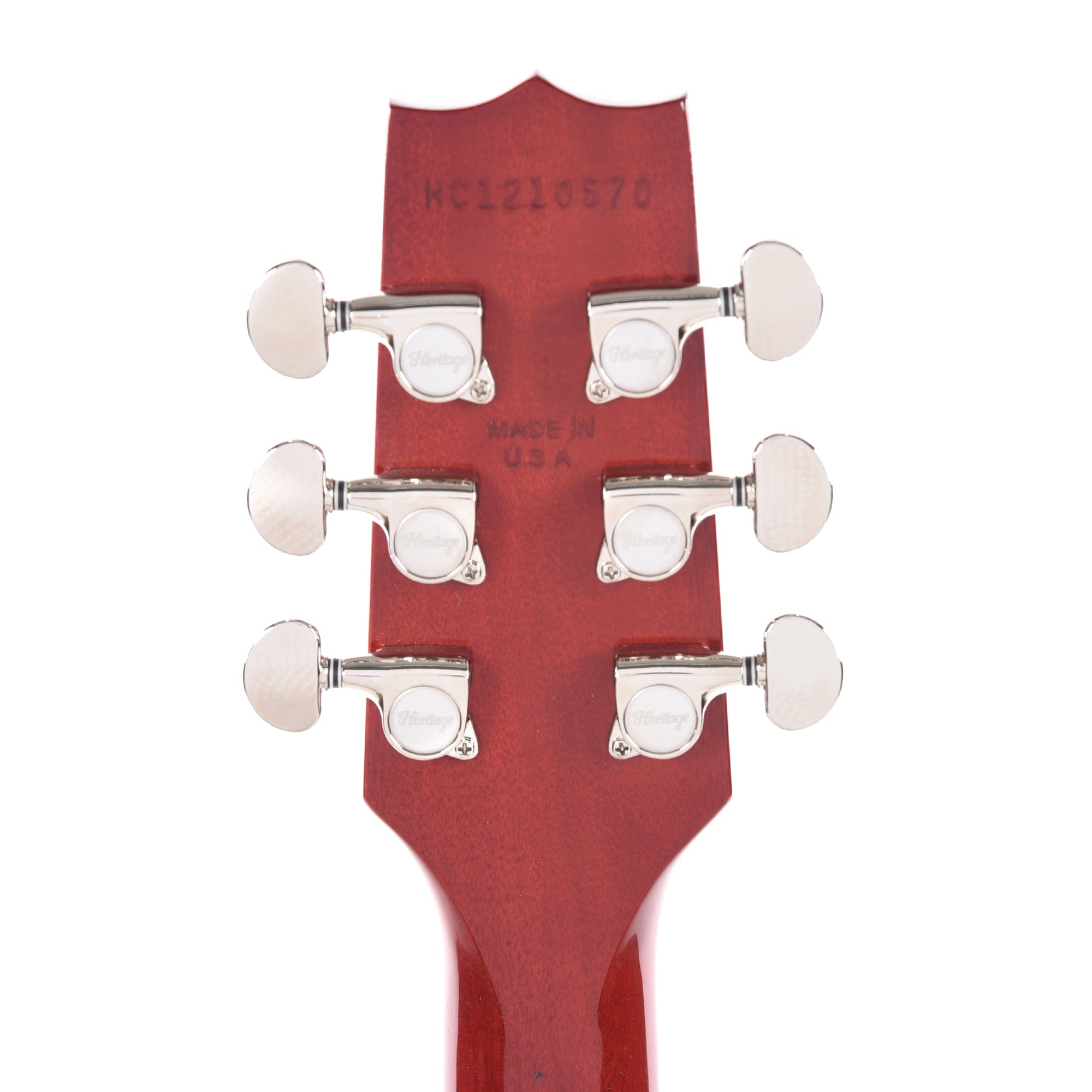 Heritage Custom Shop Core H-150 Plain Top Dirty Lemon Burst Electric Guitars / Solid Body