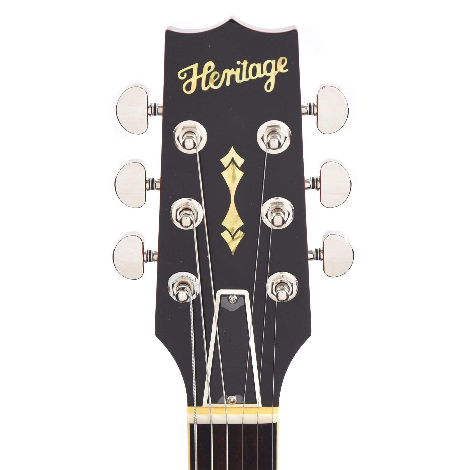 Heritage Custom Shop Core H-150 Plain Top Dirty Lemon Burst Electric Guitars / Solid Body