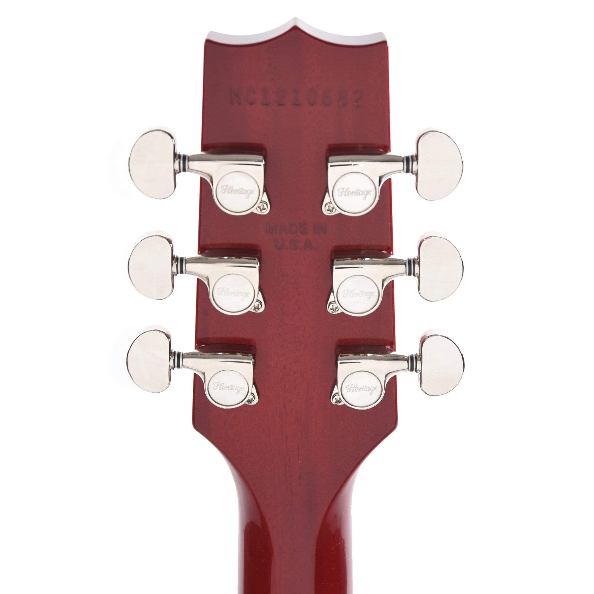 Heritage Custom Shop Core H-150 Plain Top Dirty Lemon Burst Electric Guitars / Solid Body