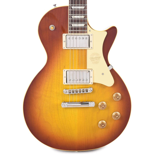 Heritage Custom Shop Core H-150 Plain Top Tobacco Sunburst Electric Guitars / Solid Body