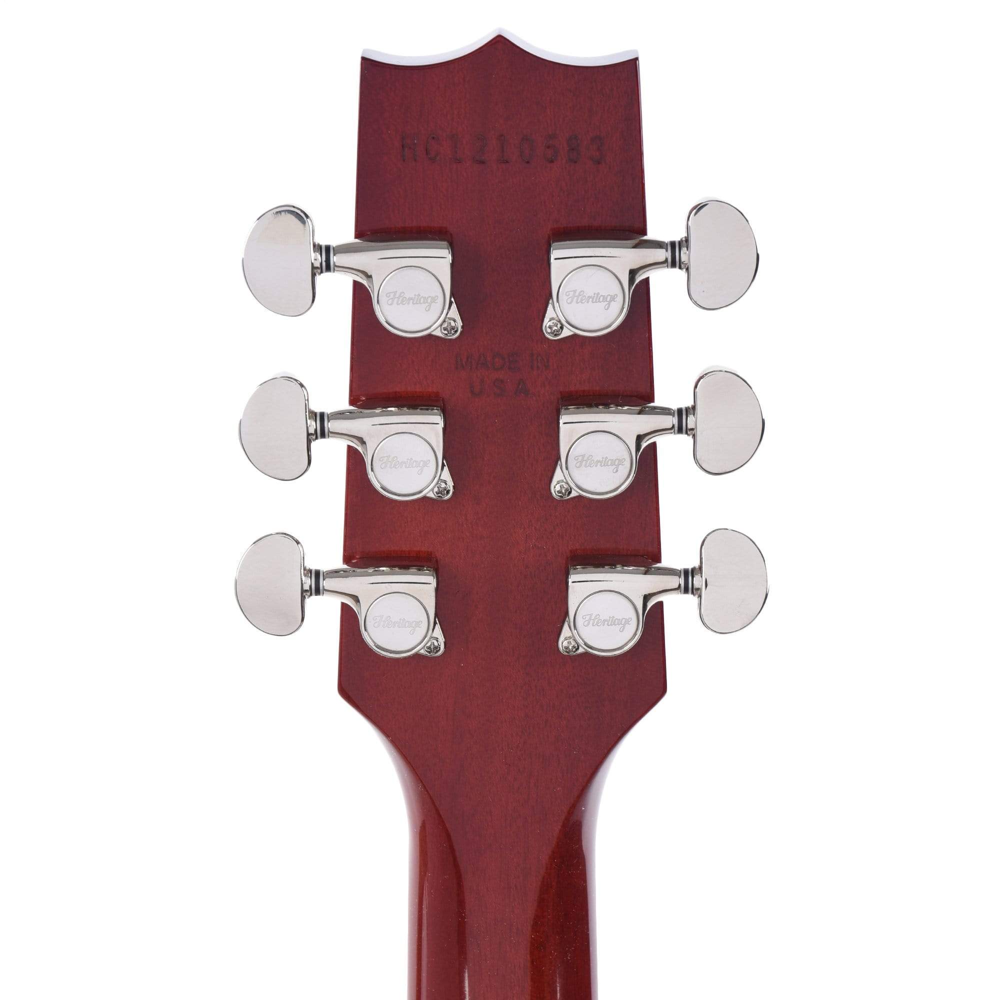Heritage Custom Shop Core H-150 Plain Top Tobacco Sunburst Electric Guitars / Solid Body