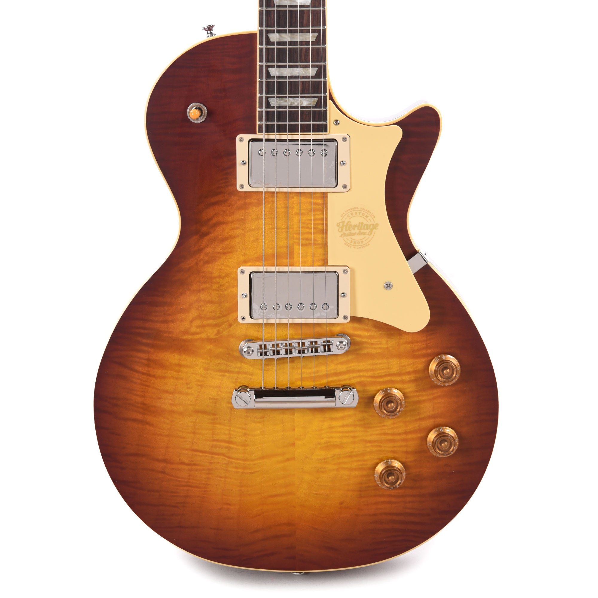 Heritage Custom Shop Core H-150 Tobacco Sunburst w/CME Hand-Selected Top Electric Guitars / Solid Body