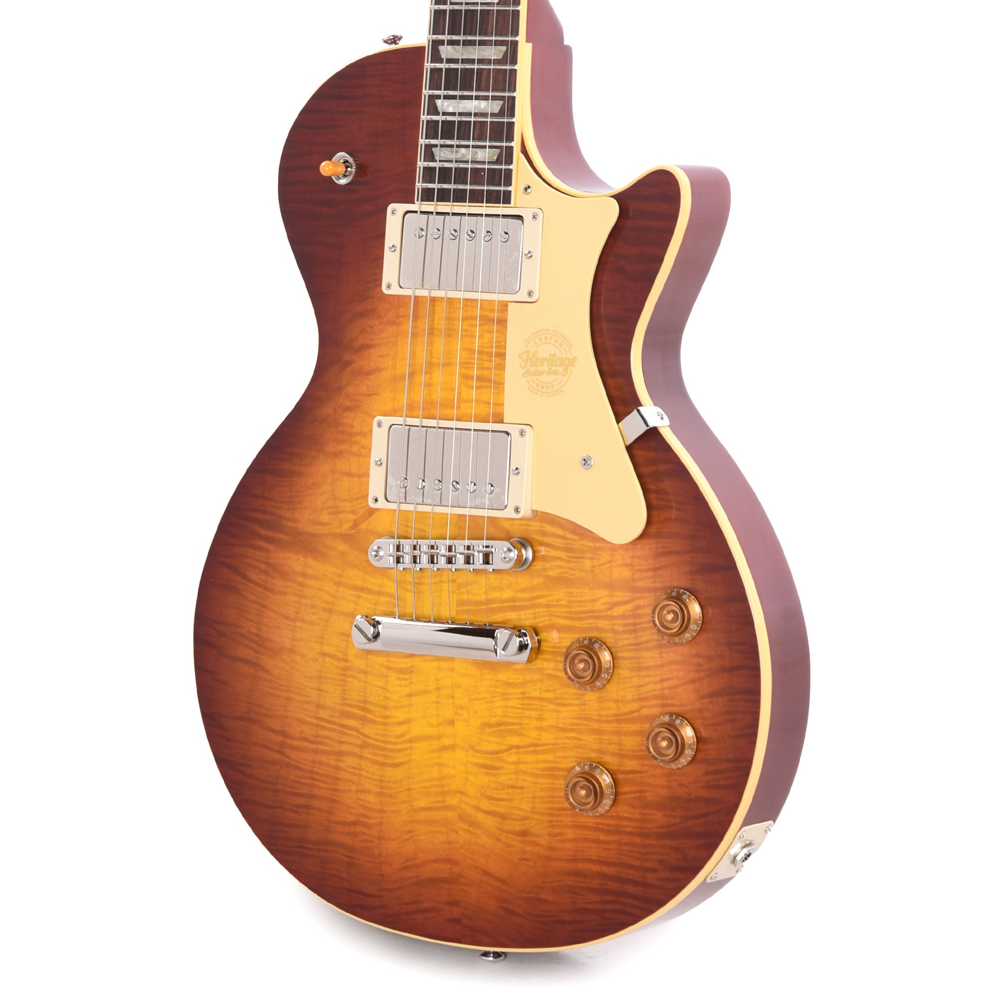 Heritage Custom Shop Core H-150 Tobacco Sunburst w/CME Hand-Selected Top Electric Guitars / Solid Body