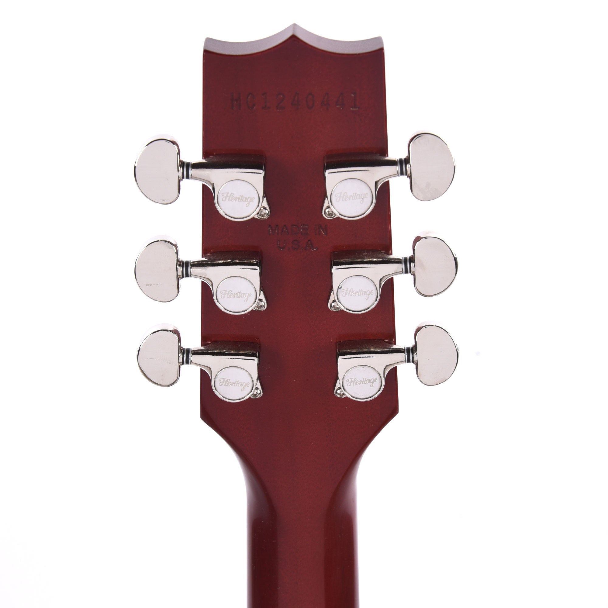 Heritage Custom Shop Core H-150 Tobacco Sunburst w/CME Hand-Selected Top Electric Guitars / Solid Body
