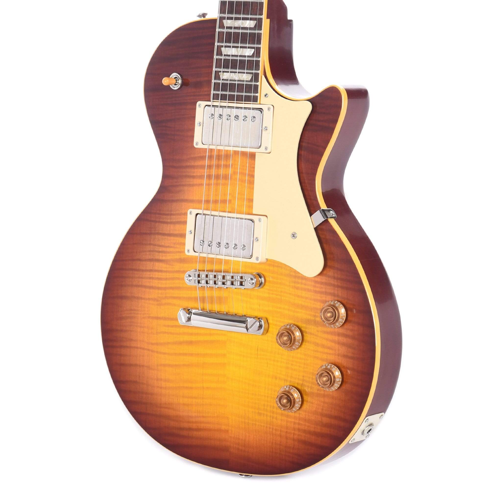 Heritage Custom Shop Core H-150 Tobacco Sunburst w/CME Hand-Selected Top Electric Guitars / Solid Body