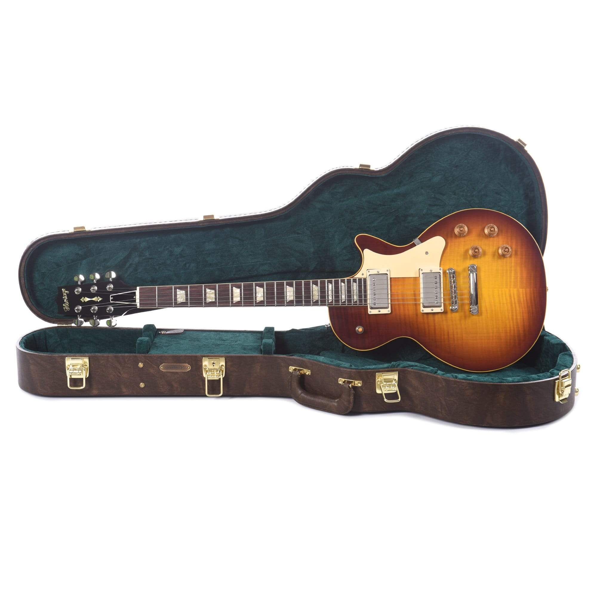Heritage Custom Shop Core H-150 Tobacco Sunburst w/CME Hand-Selected Top Electric Guitars / Solid Body