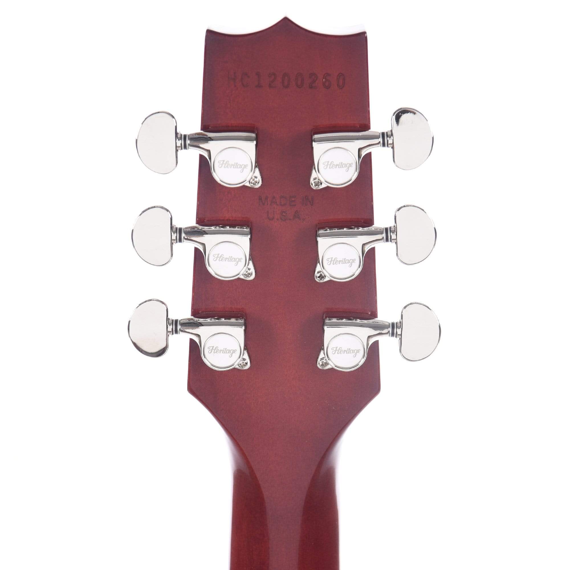 Heritage Custom Shop Core H-150 Tobacco Sunburst w/CME Hand-Selected Top Electric Guitars / Solid Body