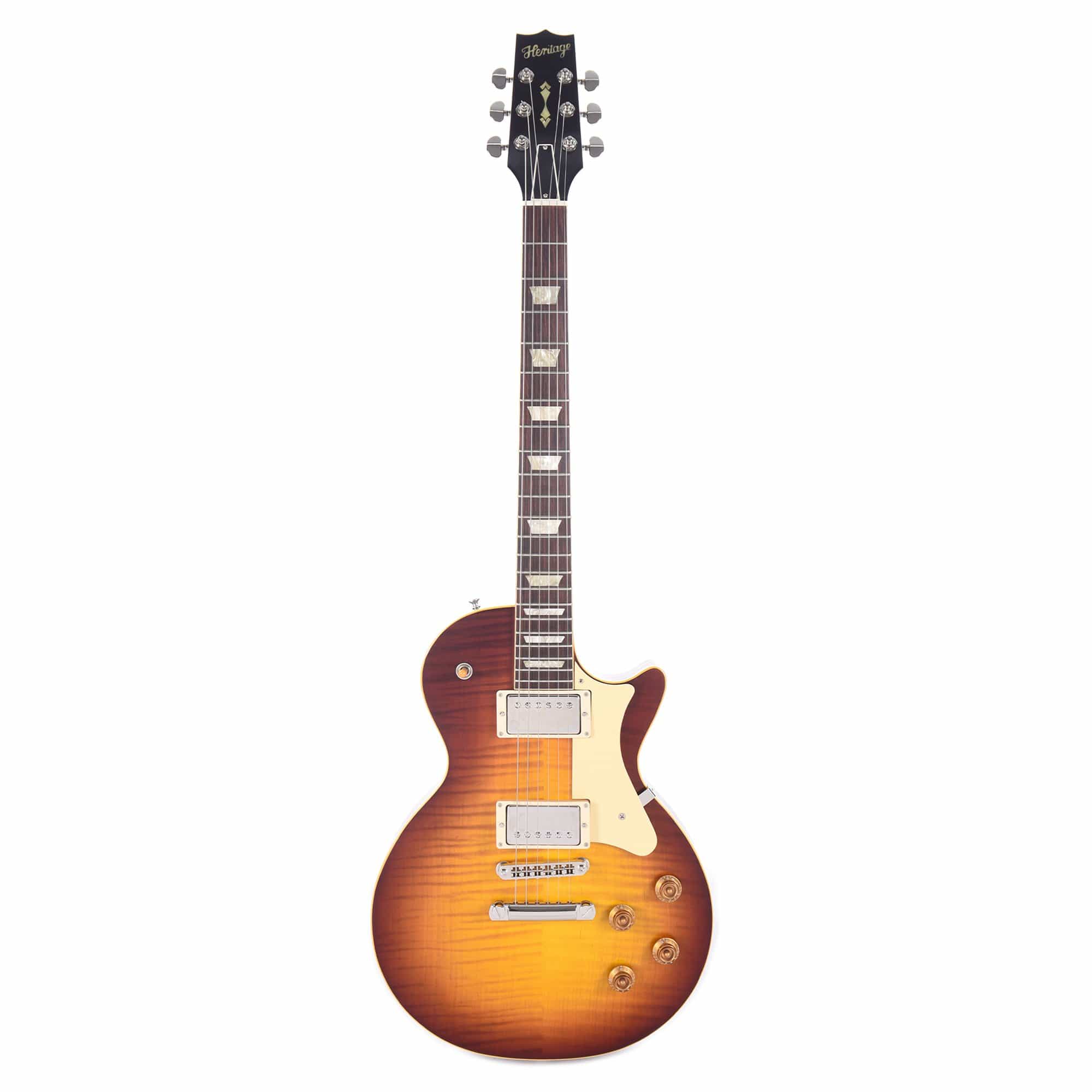 Heritage Custom Shop Core H-150 Tobacco Sunburst w/CME Hand-Selected Top Electric Guitars / Solid Body