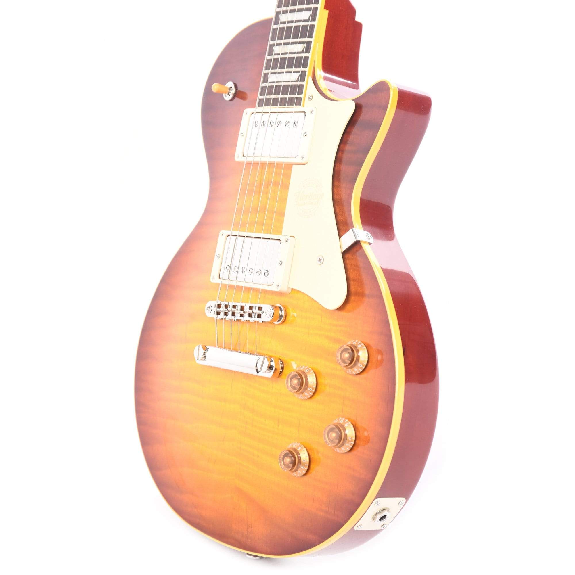 Heritage Custom Shop Core H-150 Tobacco Sunburst w/CME Hand-Selected Top Electric Guitars / Solid Body
