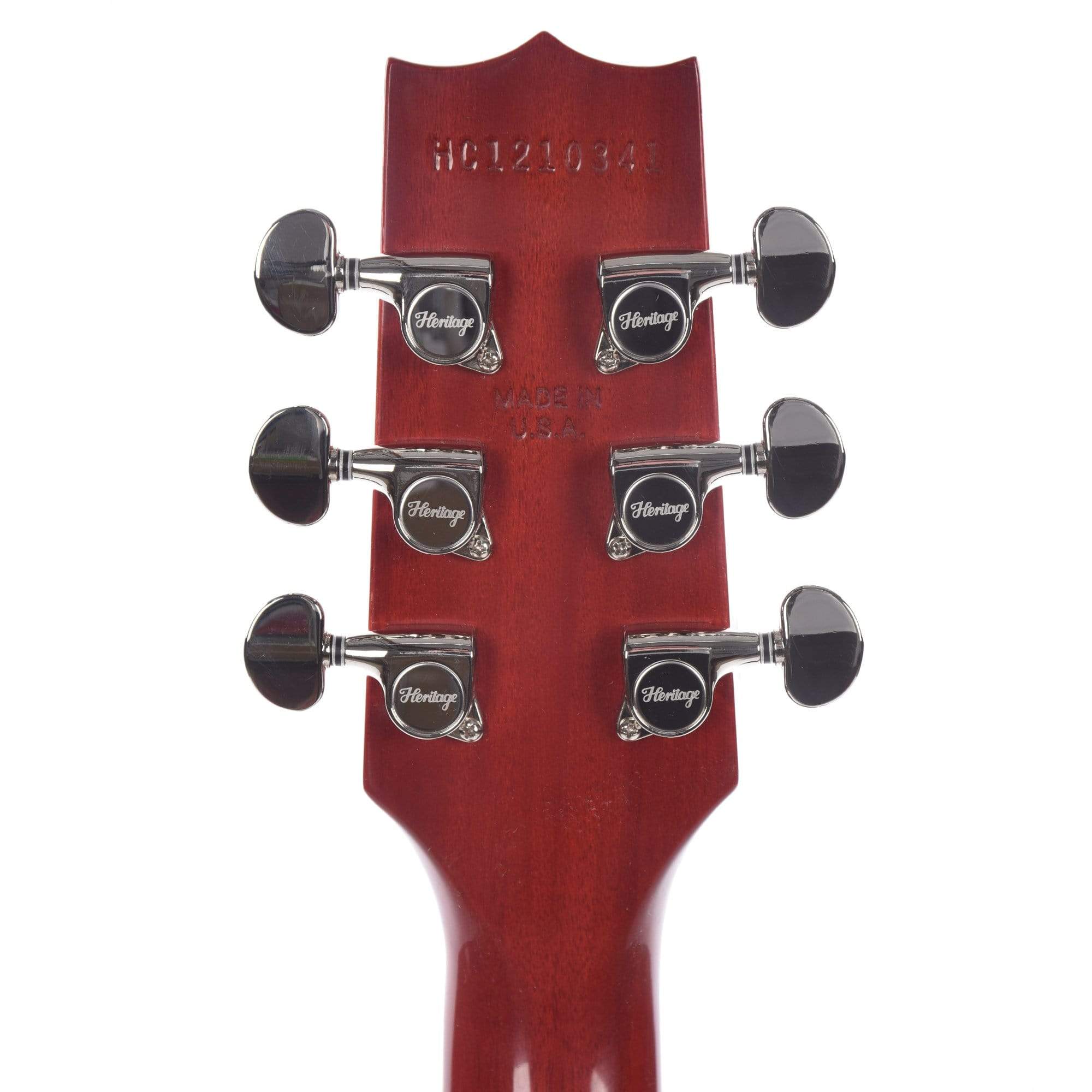 Heritage Custom Shop Core H-150 Tobacco Sunburst w/CME Hand-Selected Top Electric Guitars / Solid Body