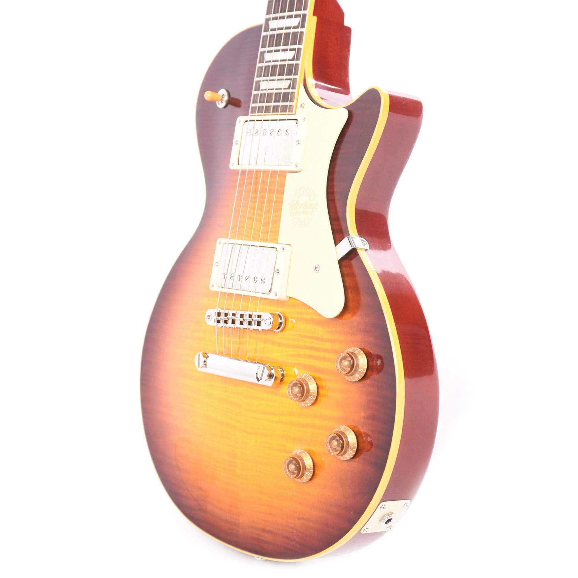 Heritage Custom Shop Core H-150 Tobacco Sunburst w/CME Hand-Selected Top Electric Guitars / Solid Body