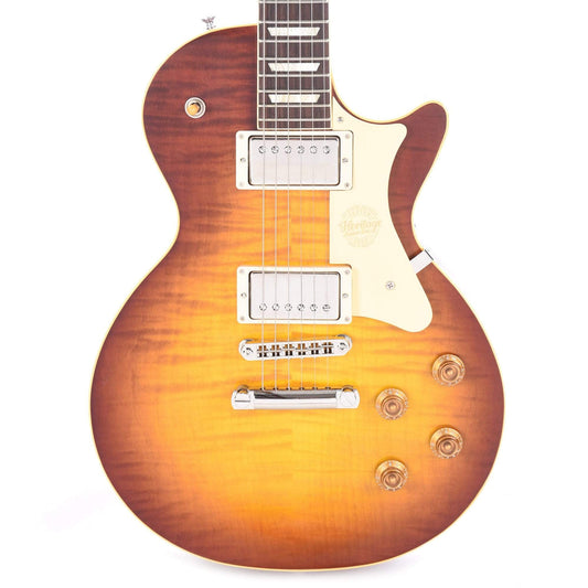 Heritage Custom Shop Core H-150 Tobacco Sunburst w/CME Hand-Selected Top Electric Guitars / Solid Body