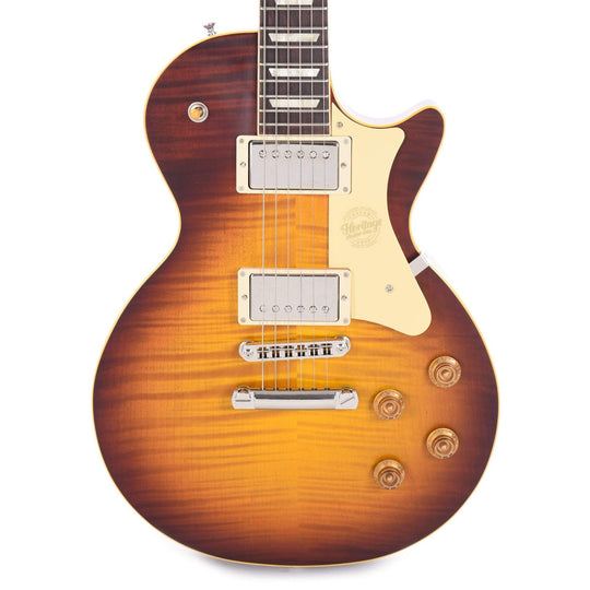 Heritage Custom Shop Core H-150 Tobacco Sunburst w/CME Hand-Selected Top Electric Guitars / Solid Body
