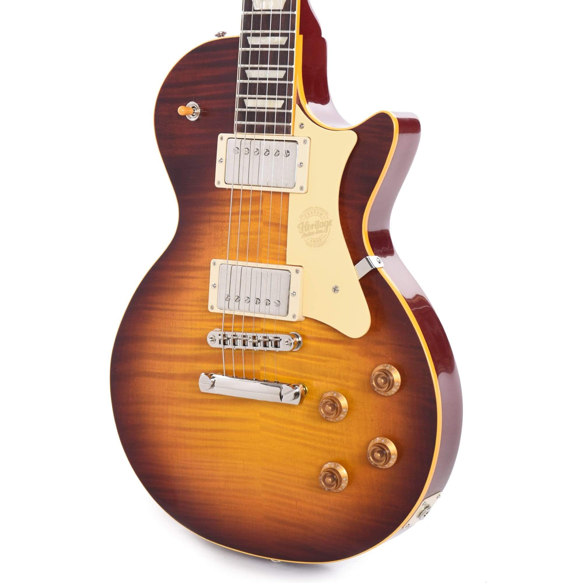 Heritage Custom Shop Core H-150 Tobacco Sunburst w/CME Hand-Selected Top Electric Guitars / Solid Body
