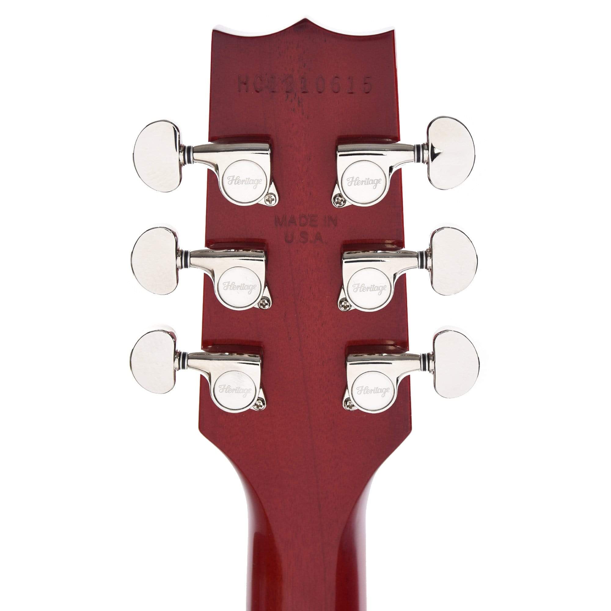 Heritage Custom Shop Core H-150 Tobacco Sunburst w/CME Hand-Selected Top Electric Guitars / Solid Body