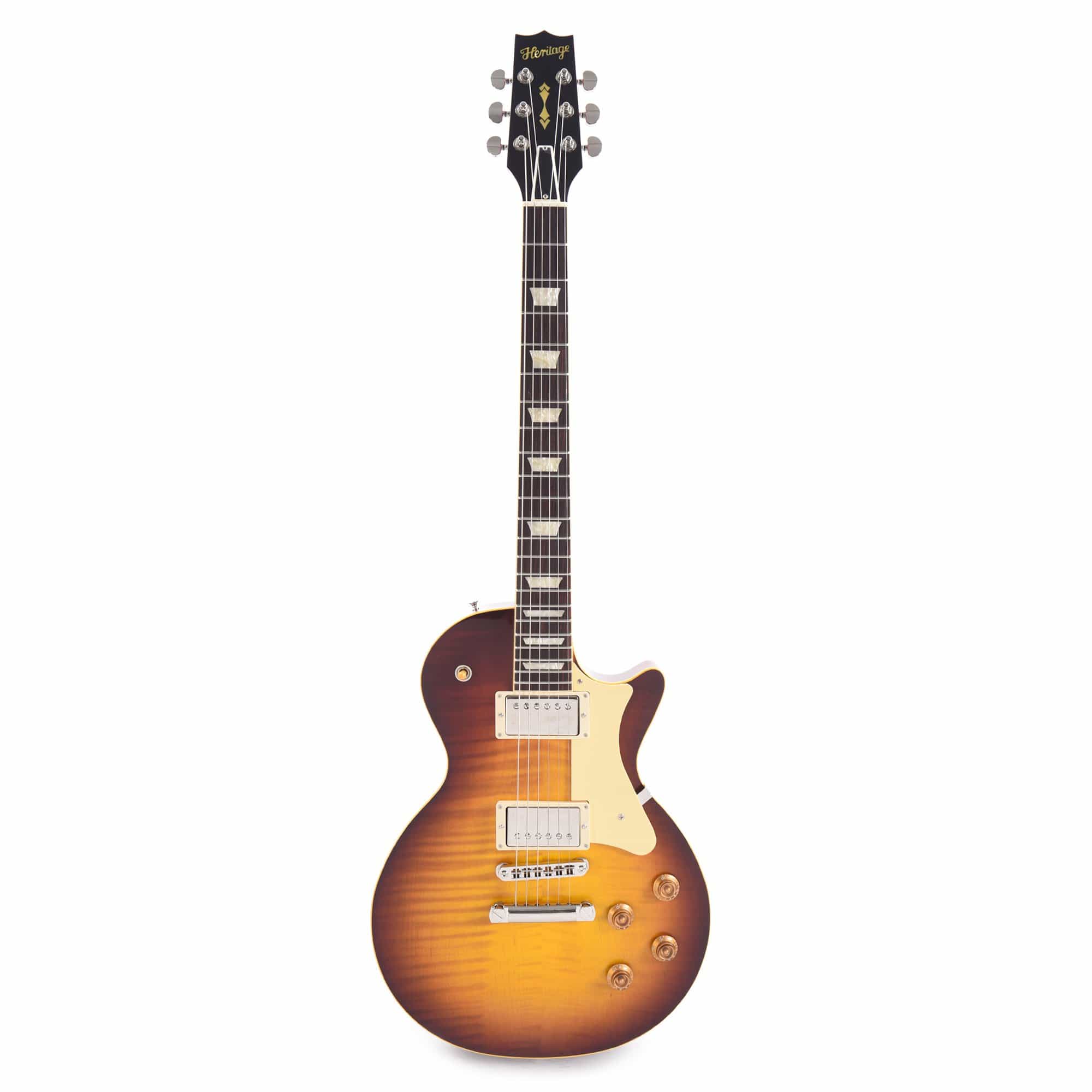 Heritage Custom Shop Core H-150 Tobacco Sunburst w/CME Hand-Selected Top Electric Guitars / Solid Body