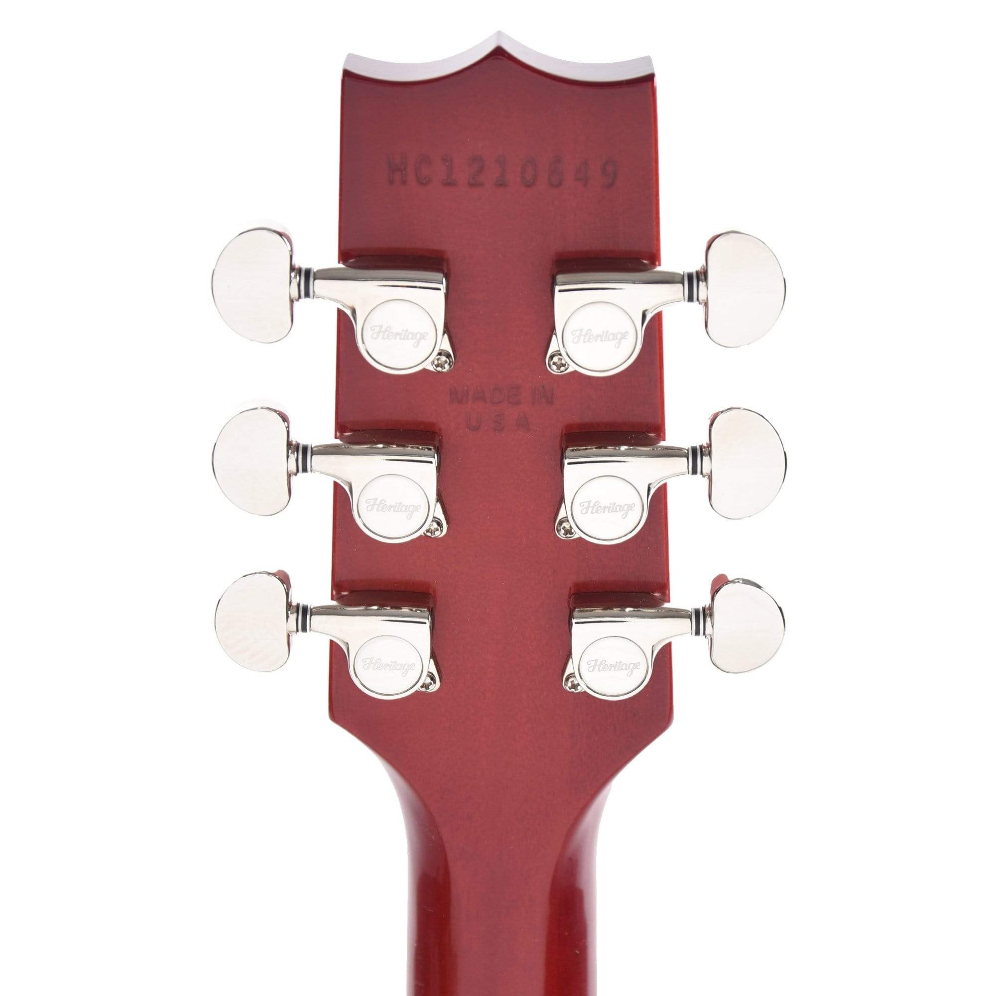 Heritage Custom Shop Core H-150 Tobacco Sunburst w/CME Hand-Selected Top Electric Guitars / Solid Body