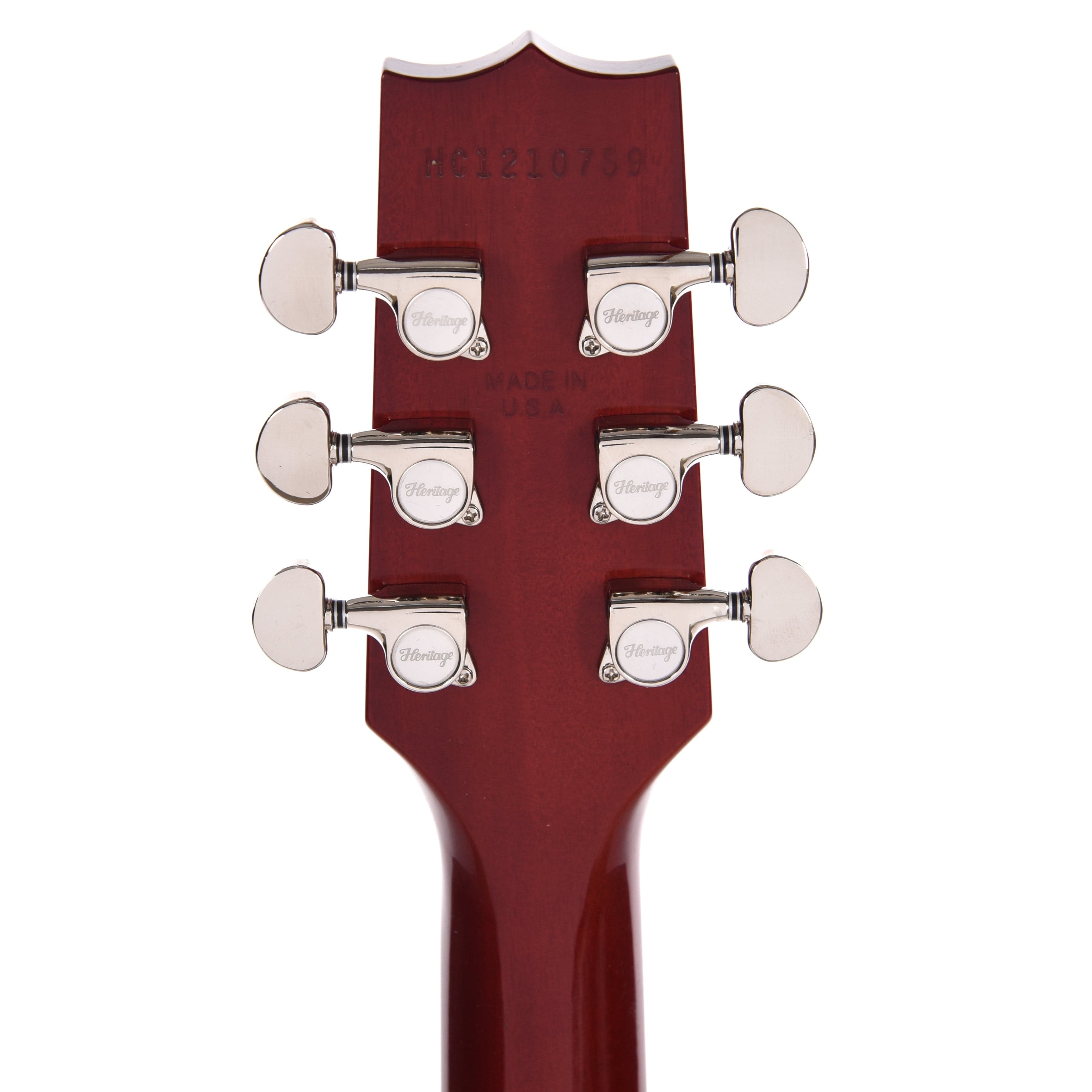 Heritage Custom Shop Core H-150 Tobacco Sunburst w/CME Hand-Selected Top Electric Guitars / Solid Body