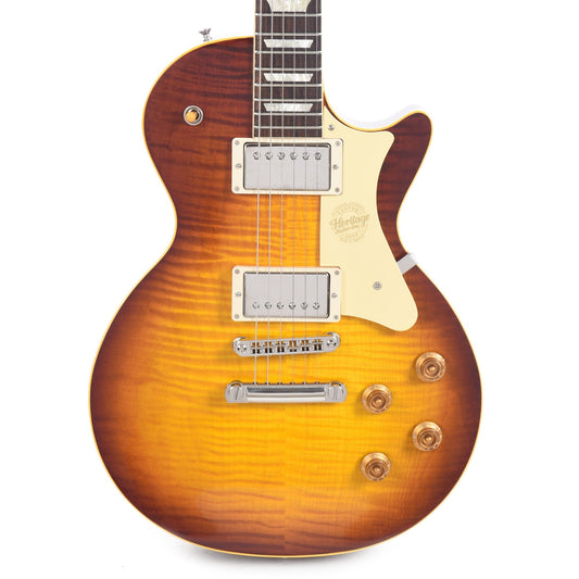 Heritage Custom Shop Core H-150 Tobacco Sunburst w/CME Hand-Selected Top Electric Guitars / Solid Body