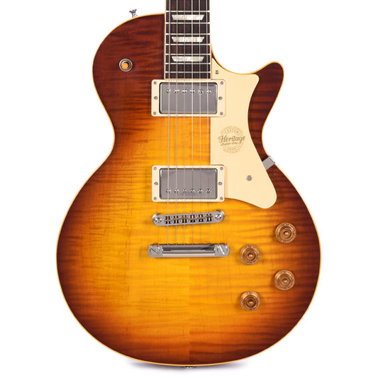 Heritage Custom Shop Core H-150 Tobacco Sunburst w/CME Hand-Selected Top Electric Guitars / Solid Body