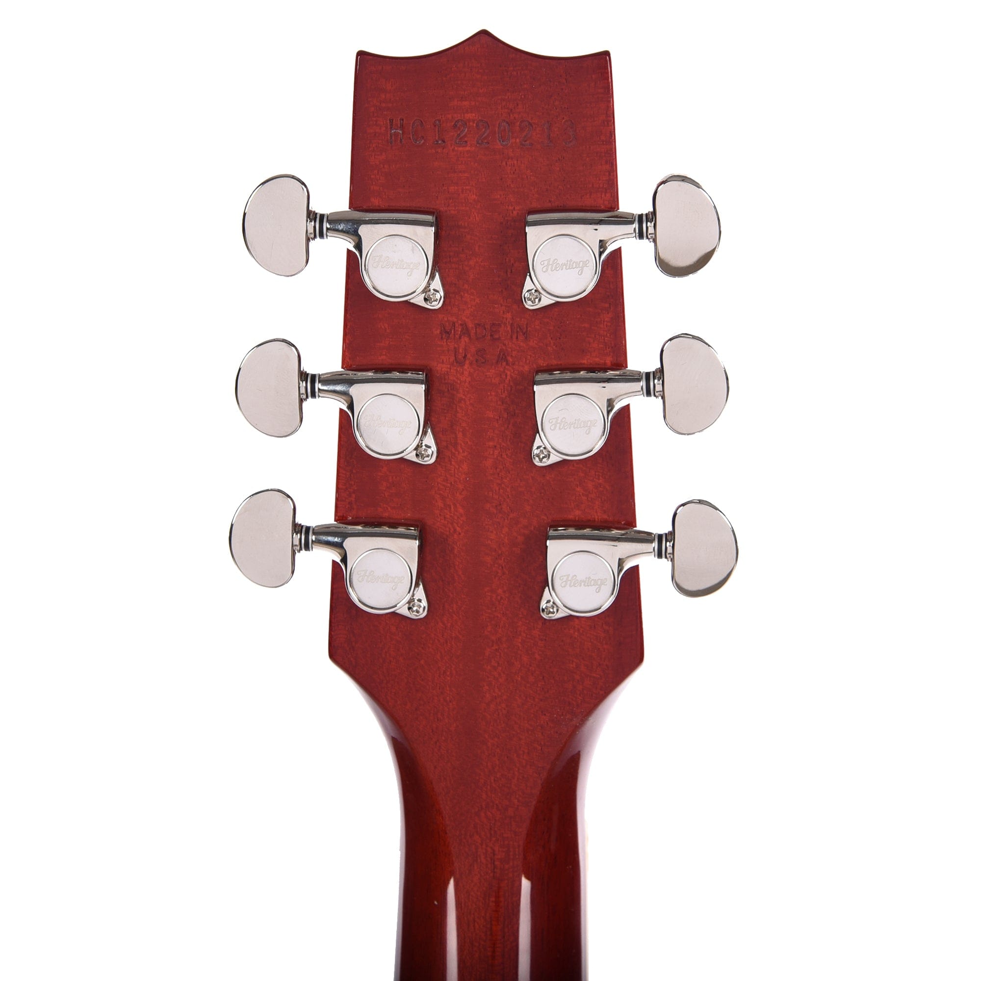 Heritage Custom Shop Core H-150 Tobacco Sunburst w/CME Hand-Selected Top Electric Guitars / Solid Body