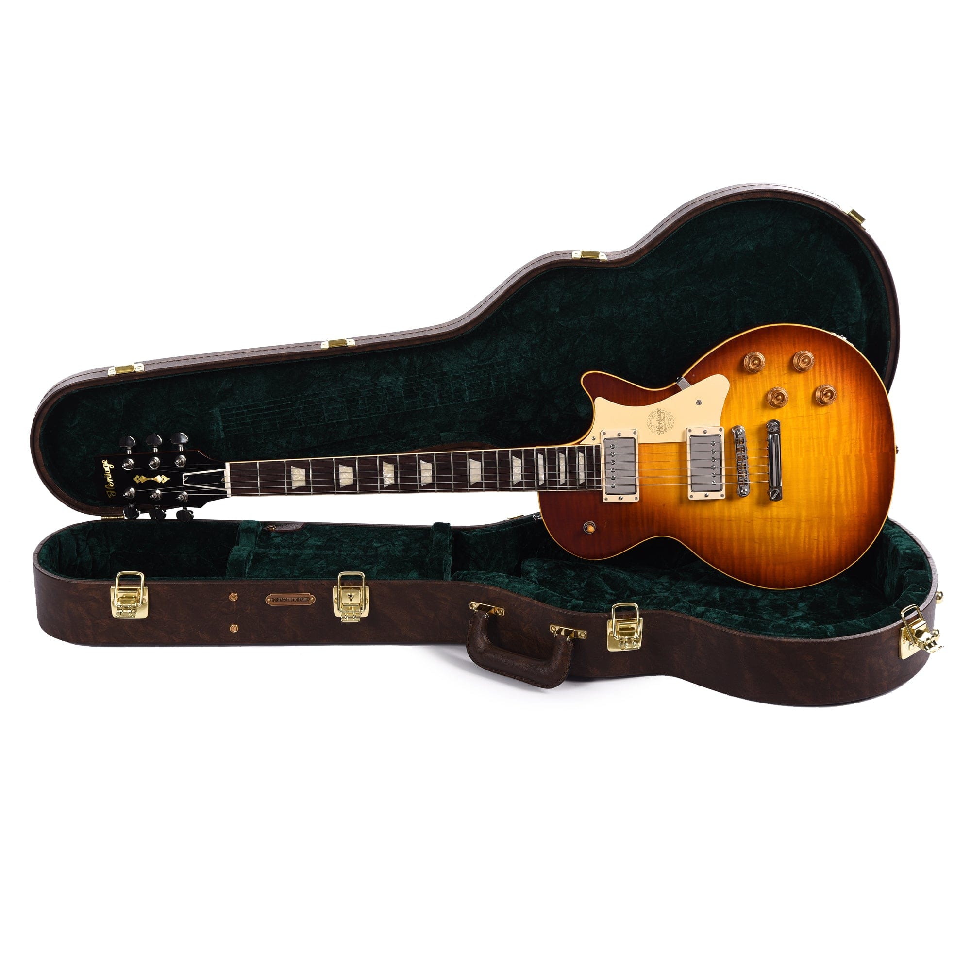 Heritage Custom Shop Core H-150 Tobacco Sunburst w/CME Hand-Selected Top Electric Guitars / Solid Body