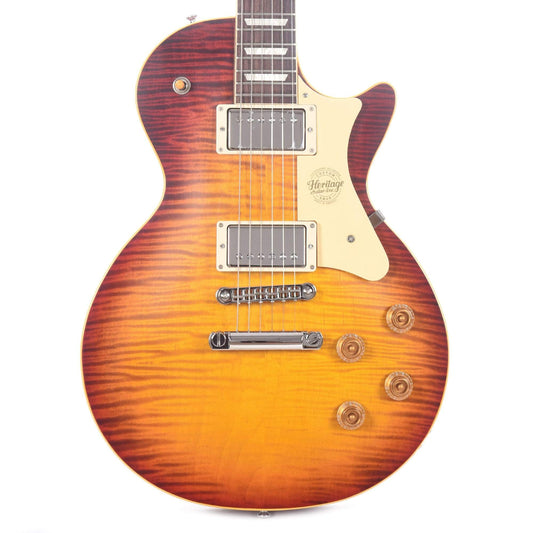 Heritage Custom Shop Core H-150 Dark Cherry Sunburst w/CME Hand-Selected Top Electric Guitars / Solid Body