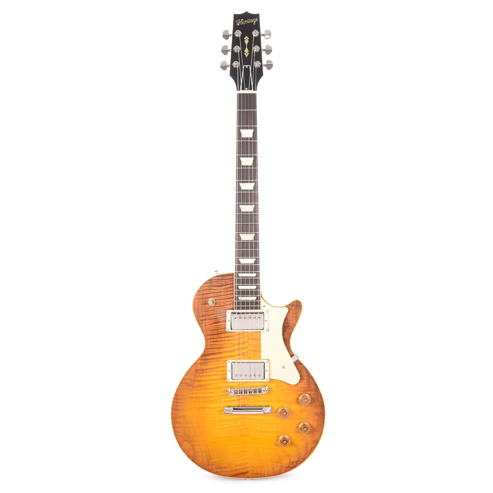 Heritage Custom Shop Core H-150 Dirty Lemon Burst w/CME Hand-Selected Top Electric Guitars / Solid Body