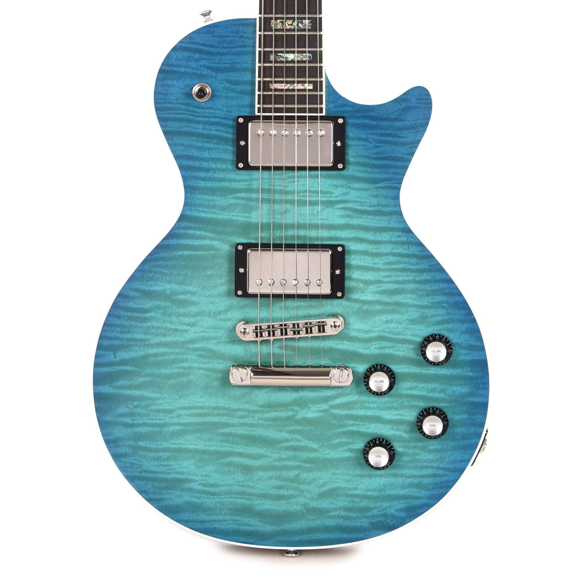 Heritage Custom Shop Limited Run H-137 Neptune Blue Burst Electric Guitars / Solid Body