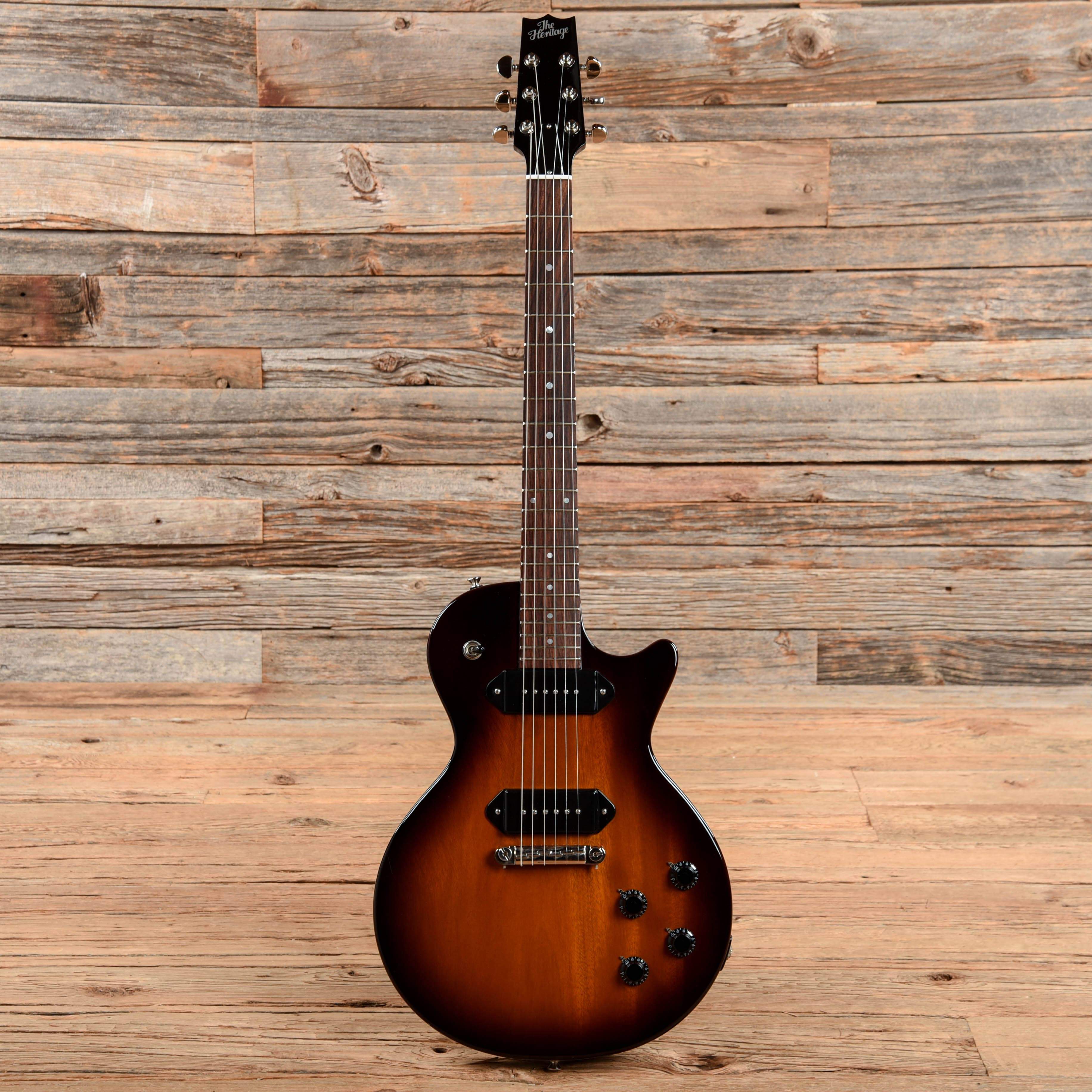 Heritage H-137 Sunburst 2018 Electric Guitars / Solid Body