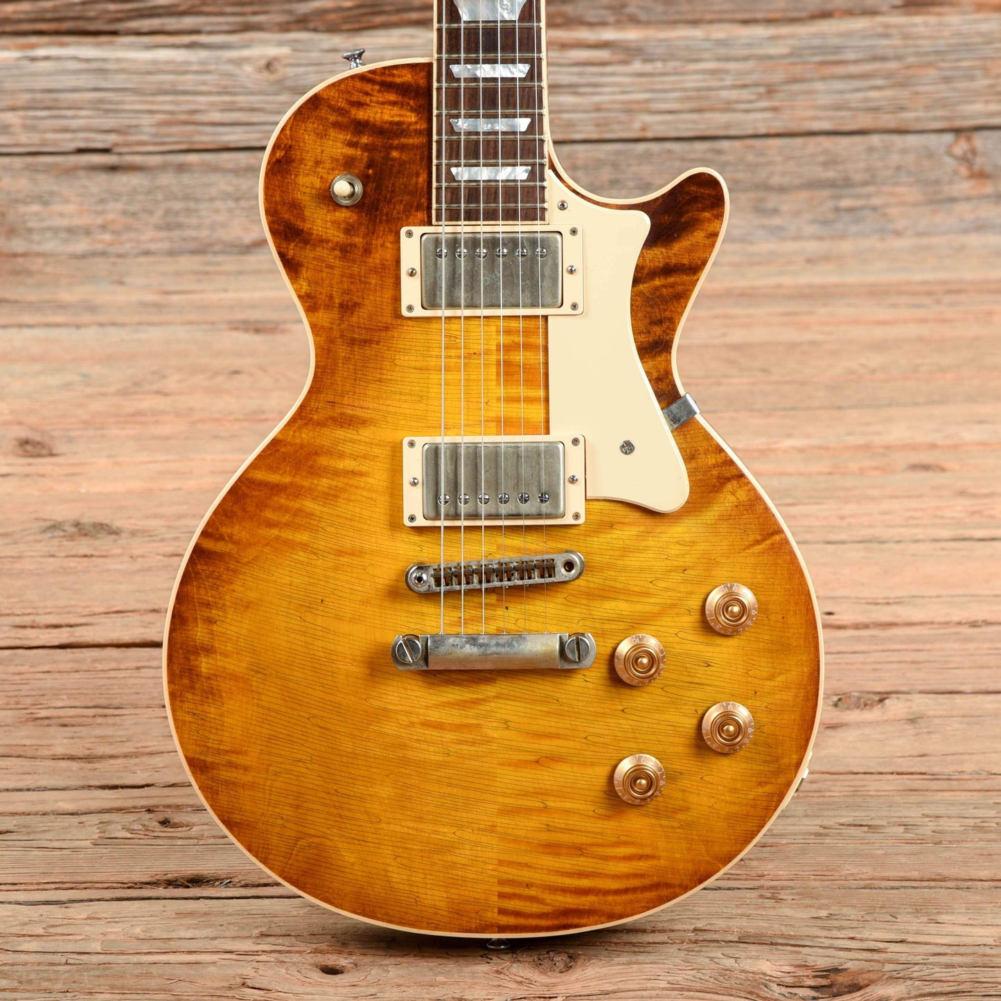 Heritage H-150 Artisan Aged Dirty Lemon Burst Electric Guitars / Solid Body