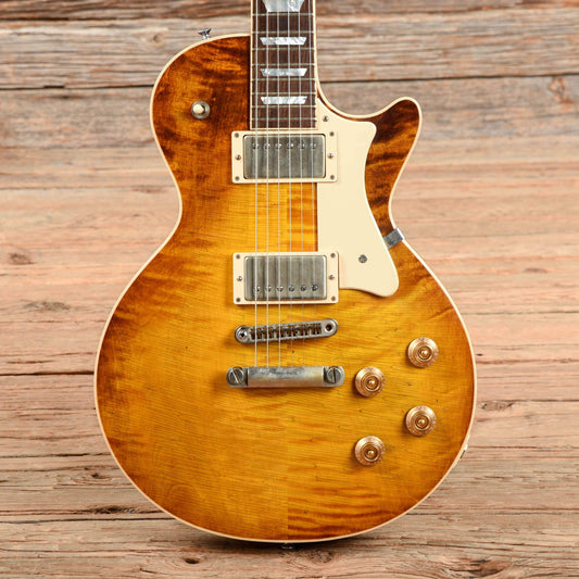 Heritage H-150 Artisan Aged Dirty Lemon Burst Electric Guitars / Solid Body