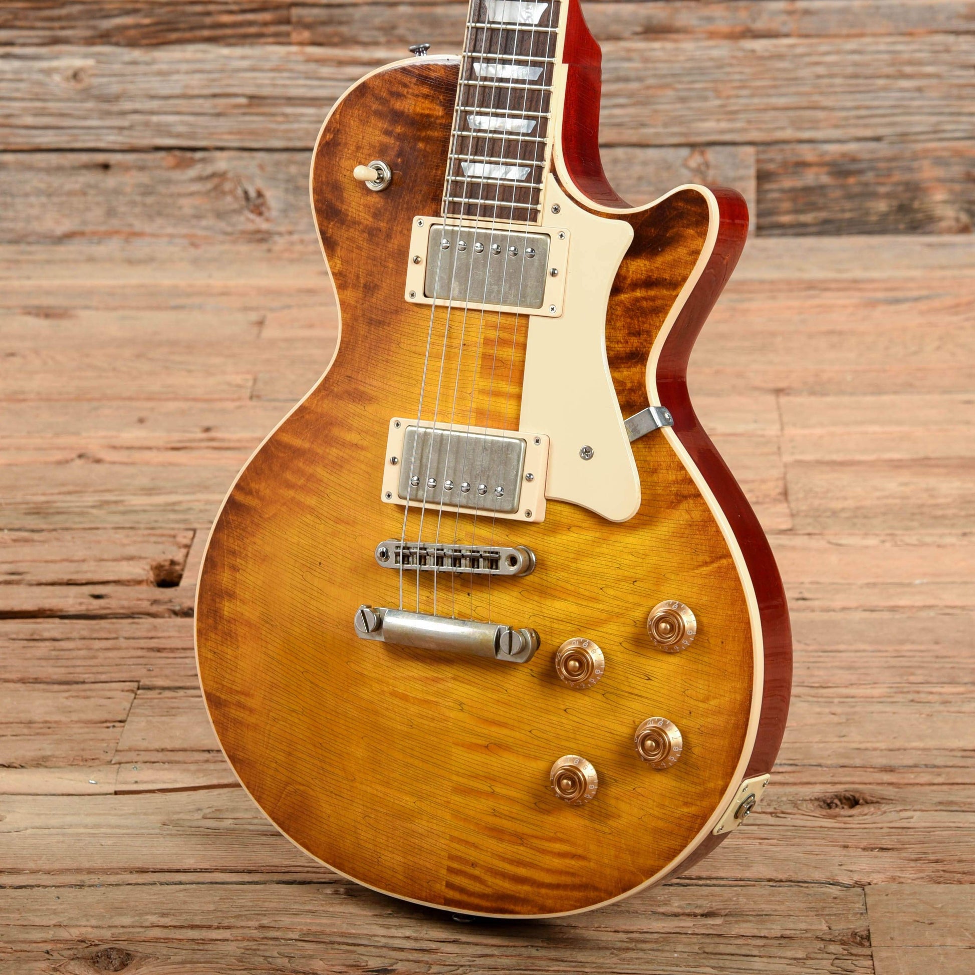 Heritage H-150 Artisan Aged Dirty Lemon Burst Electric Guitars / Solid Body