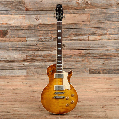 Heritage H-150 Artisan Aged Dirty Lemon Burst Electric Guitars / Solid Body