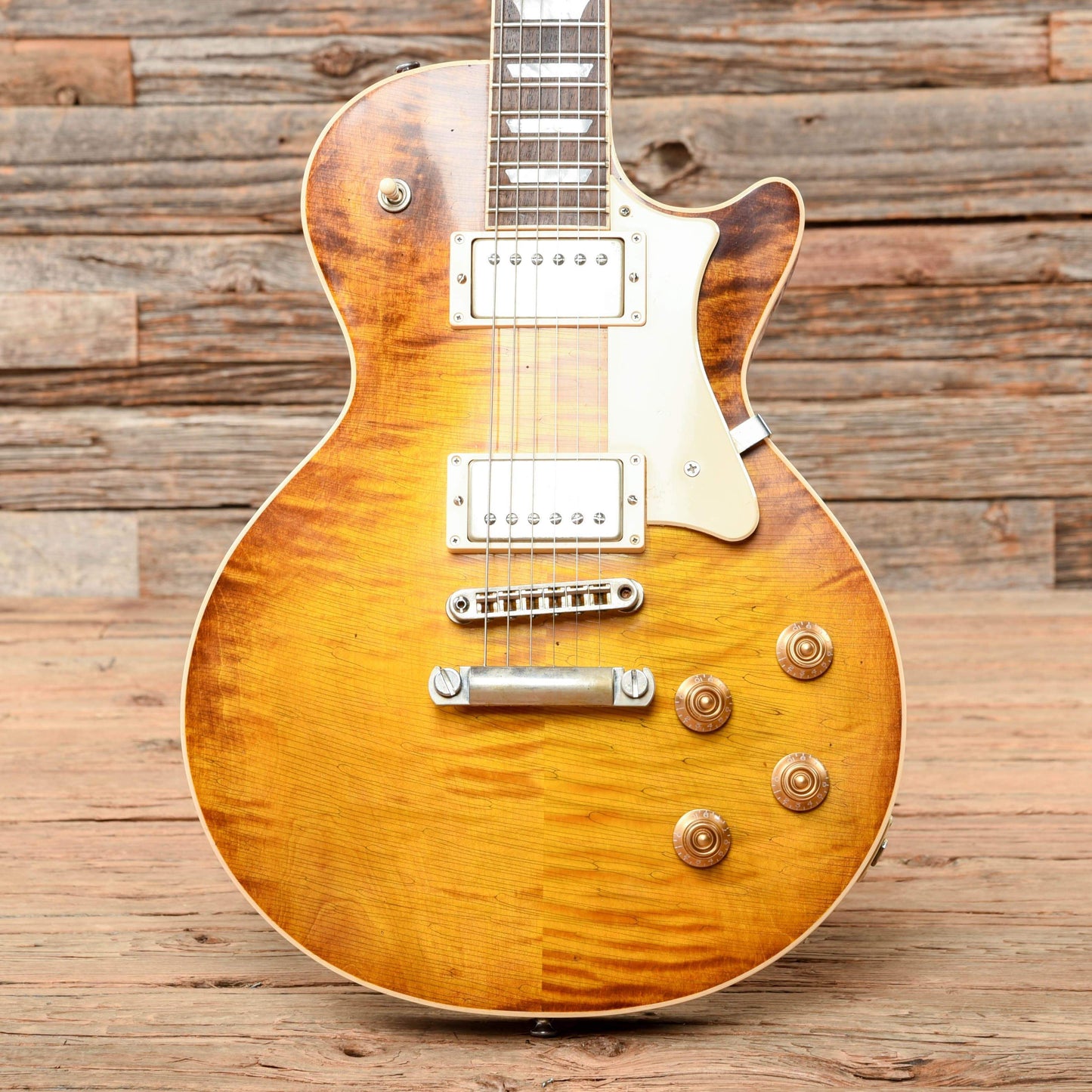 Heritage H-150 Artisan Aged Dirty Lemon Burst Electric Guitars / Solid Body