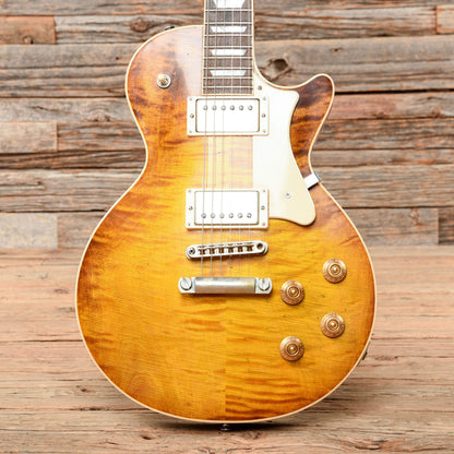 Heritage H-150 Artisan Aged Dirty Lemon Burst Electric Guitars / Solid Body