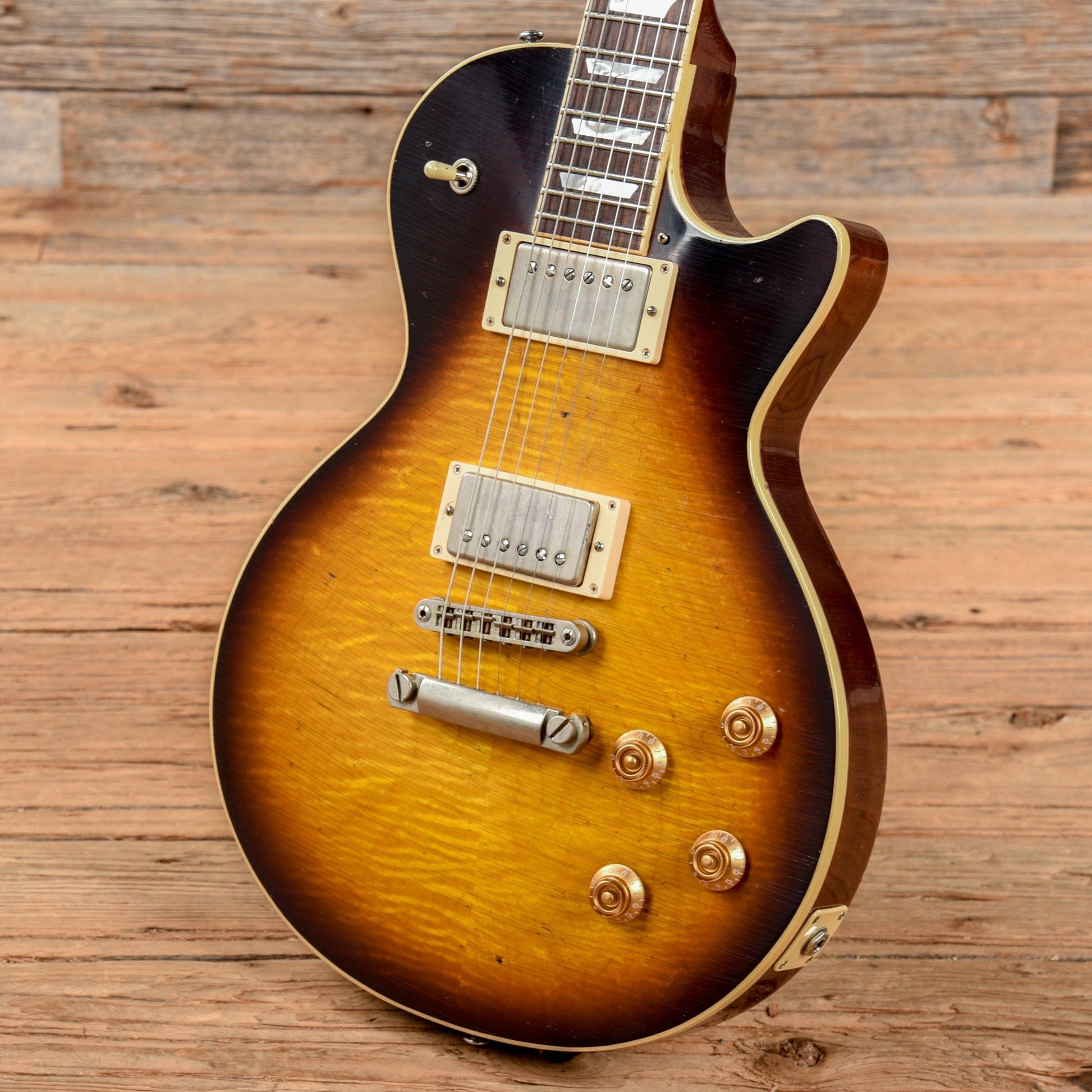 Heritage H-150 Artisan Aged Sunburst Electric Guitars / Solid Body